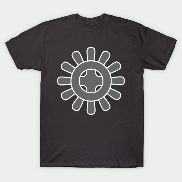 Brick Cog Gear T-Shirt by ChilleeW